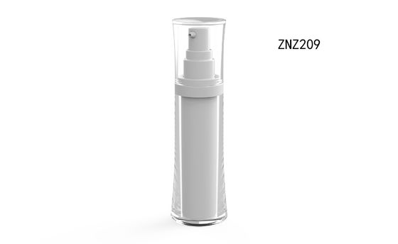 Home > Products >Skin Care >Airless Bottle Skin Care ZNZ209  Airless Bottle 15ml/30ml/50ml 123.5mm/143.5mm/165.0mm