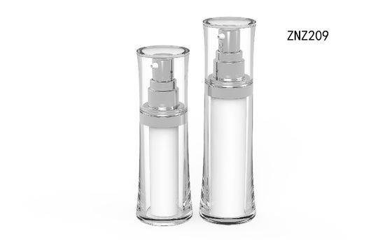 Home > Products >Skin Care >Airless Bottle Skin Care ZNZ209  Airless Bottle 15ml/30ml/50ml 123.5mm/143.5mm/165.0mm