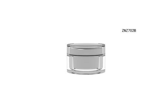 ขวดเครื่องสำอางทรงกระบอก 50g